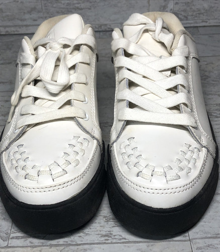 Tuk white trainer - trainer, creeper