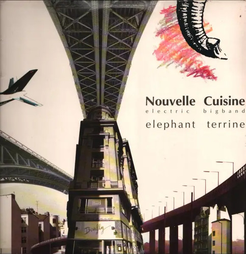 Nouvelle cuisine elephant - cuisine,