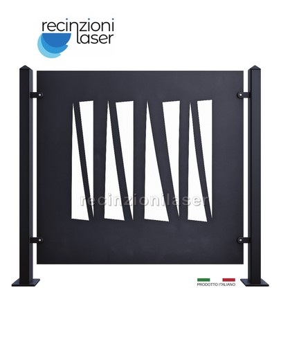 Recinzioni modulari lamiera - modulari,