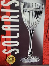 RCR 6 Set BICCHIERI SOLARIS
