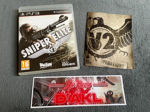 Sniper elite complet - elite,