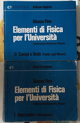 Alonso finn elementi fisica - elementi,