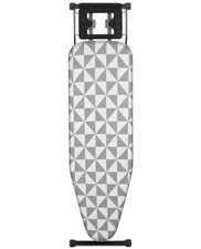 Aoufottes Asse da stiro professionale, pieghevole, stabile, in metallo, (d7j)