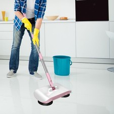Spazzatrice a spinta manuale