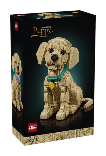 Lego 11384 icons cucciolo di - cucciolo,
