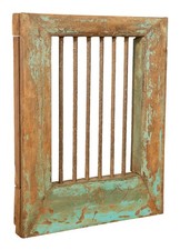 Finestra Antica Legno Teak