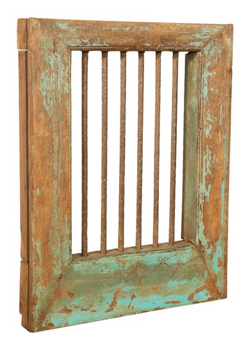 Finestra antica legno teak - antica,