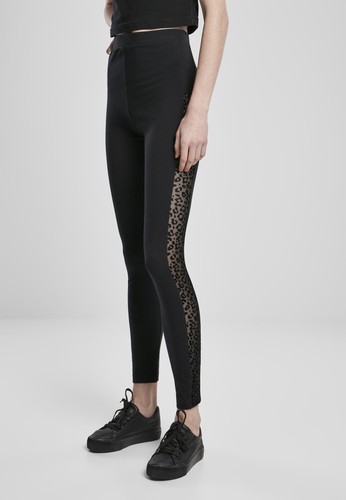 Leggings donna righe in - a,