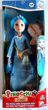 BAMBOLA PINOCCHIO AND FRIENDS - LA FATA DAI CAPELLI TURCHINI - 30cm