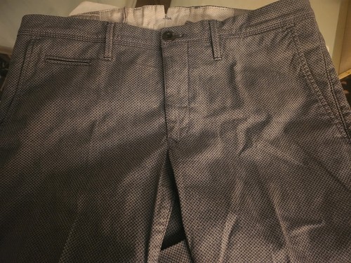 Pantalone uomo slim fit