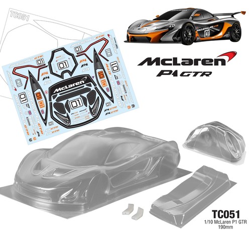 Teamc racing mclaren gtr - p1,