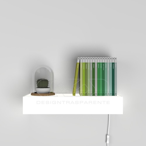Mensola luminosa in - luminosa, cm