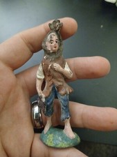 personaggio presepe vintage -