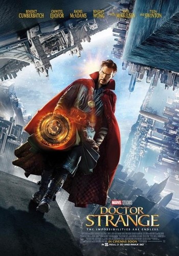 Doctor strange movie - doctor, poster