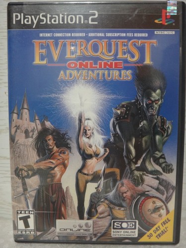 Everquest online adventures - everquest,