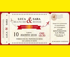 PARTECIPAZIONI NOZZE