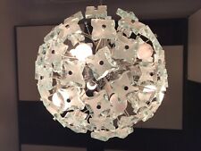 lampadario epoca Sputnik stile arte fontana