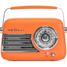 RADIO PORTATILE STILE VINTAGE