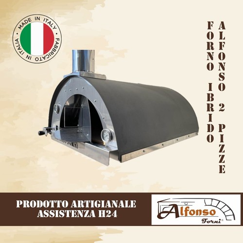Forno gas legna pizza - gas,