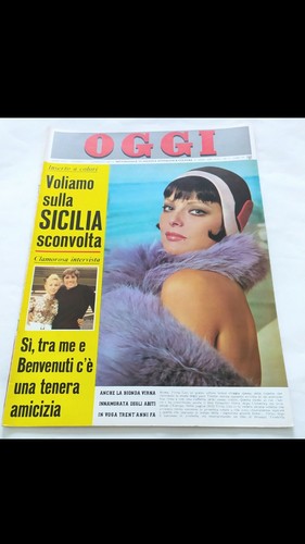 Oggi del 1968 - del, (cover