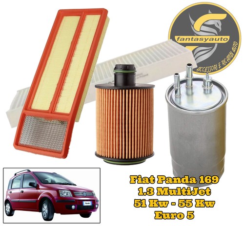 Fiat panda 3cc multijet kit - panda,
