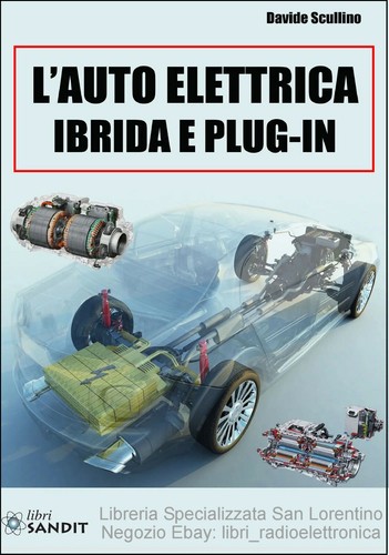 Auto elettrica ibrida libro - auto,