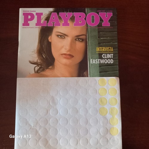 Playboy aprile 1997 - playboy,,
