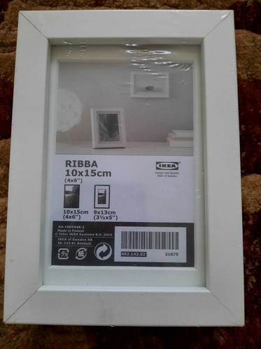 Cornice portafoto ikea ribba - portafoto,