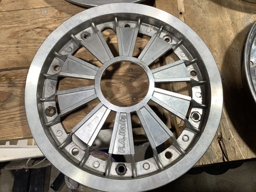 Coppia cerchi vespa lega - coppia,