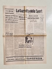 GAZZETTA DELLO SPORT 26 AGOSTO
