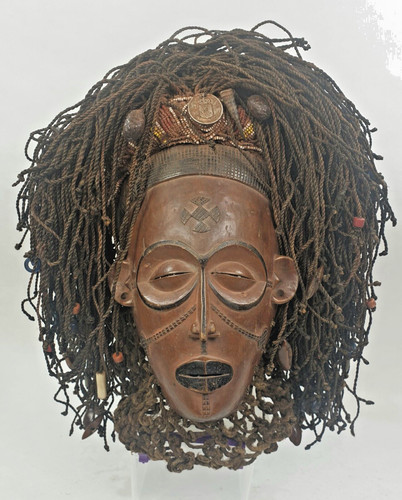 Masque tchokwé chokwé - /,