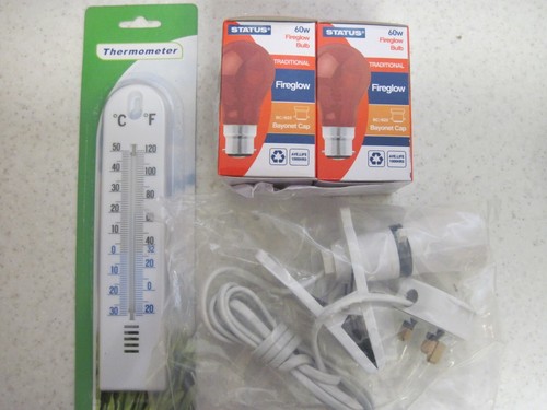 Kit cova pulcini portalampada