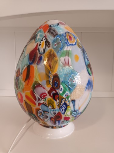 Lámpara sobremesa murano - sobremesa,