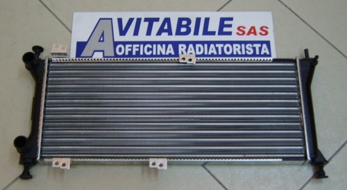 Radiatore fiat panda - radiatore, 1.1