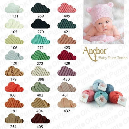 Cotone baby anchor filo - cotone,