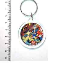 keyring cartoni animati sigla tv 70 80 anime robot godam toy action figure