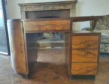 Mobile bar in radica per soggiorno