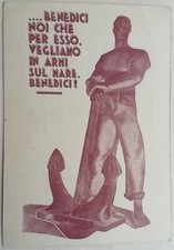 CARTOLINA REGIA MARINA MARE