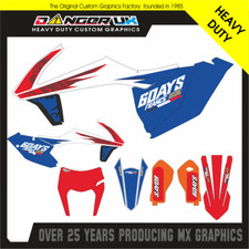 KTM 450 EXC-F 2018 GRAFICA MOTOCROSS REPLICA ISPIRATA SEI GIORNI