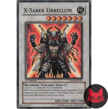 Yugioh X-Saber Urbellum
