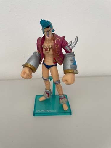 Franky action figure - franky, piece