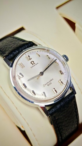 Omega seamaster 600 - seamaster, quadrante