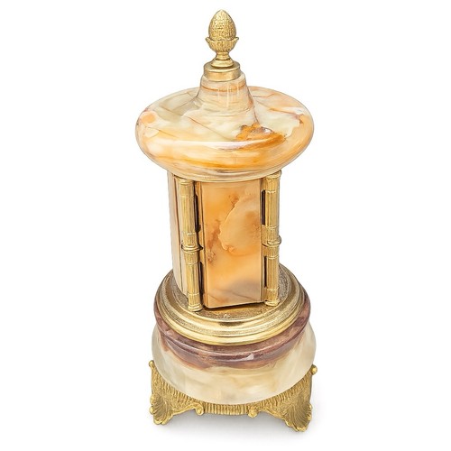 Vintage italian onyx brass - vintage,