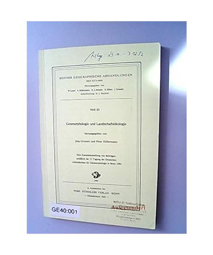 Geomorphologie und