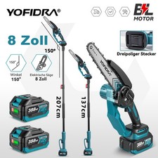 Motosega a batteria 5000W