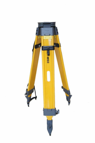 Heavy duty wooden tripod - heavy, dual