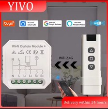 Interruttore Tapparelle Wifi, Con Telecomandi RF E Modulo Ricevitore, Controllo 