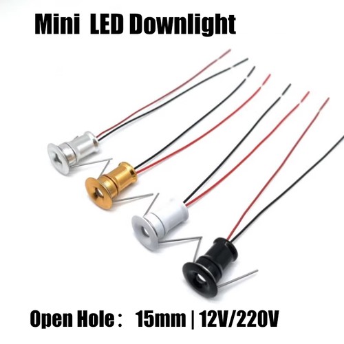 Mini downlight led 15mm - mini,