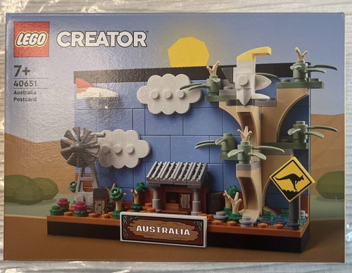 Lego creator cartolina - lego, creator:
