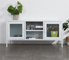 Credenza in metallo con ante